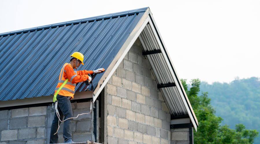 Expert tile roof repair services in Granite City, IL